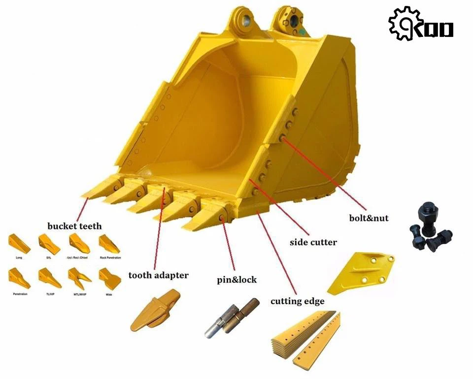 bucket teeth